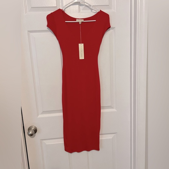 Red cocktail dress, See You Monday - Picture 2 of 4